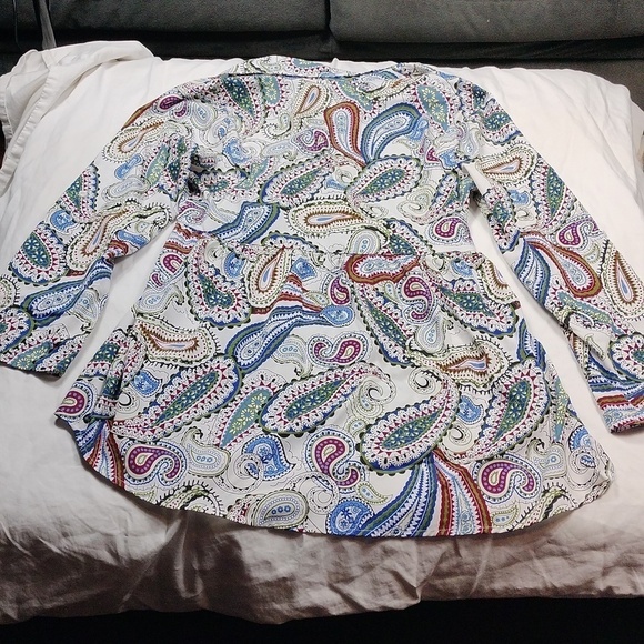 Collections Etc women's large sized long tunic - Picture 9 of 13